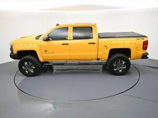 Chevrolet Silverado 1500 2018 4x4 LT 4p Cabina de Tripulación 5.8 pies SB