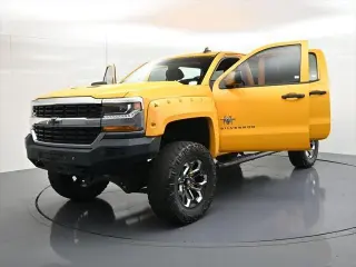 Chevrolet Silverado 1500 2018 4x4 LT 4p Cabina de Tripulación 5.8 pies SB