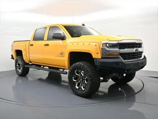 Chevrolet Silverado 1500 2018 4x4 LT 4p Cabina de Tripulación 5.8 pies SB