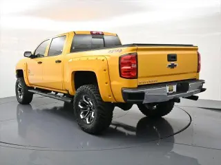 Chevrolet Silverado 1500 2018 4x4 LT 4p Cabina de Tripulación 5.8 pies SB