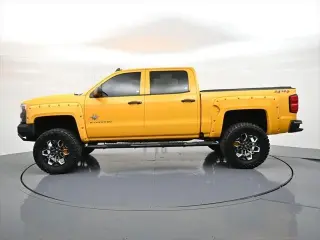 Chevrolet Silverado 1500 2018 4x4 LT 4p Cabina de Tripulación 5.8 pies SB