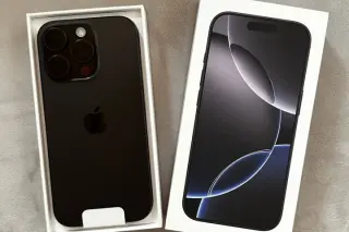 iPhone 16 Pro Max y  16 Pro