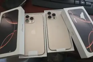 iPhone 16 Pro Max y  16 Pro
