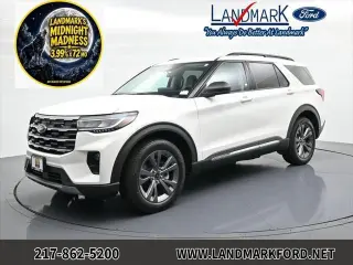 Ford Explorer 2025 AWD Active SUV de 4 puertas