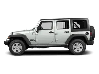 Jeep Wrangler Unlimited 2014 4x4 Sport 4p SUV