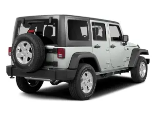 Jeep Wrangler Unlimited 2014 4x4 Sport 4p SUV