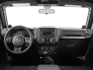 Jeep Wrangler Unlimited 2014 4x4 Sport 4p SUV