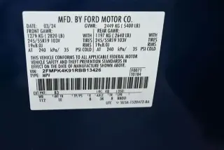 Ford Edge 2024 AWD Titanium 4 puertas SUV