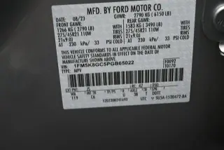 Ford Explorer 2023 AWD ST 4p SUV