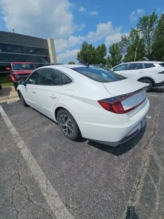 Hyundai SONATA Híbrido 2021 Azul Sedán 4 puertas