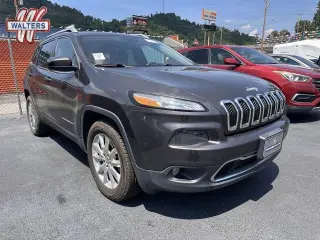 Jeep Cherokee 2015 4x4 Limited 4p SUV