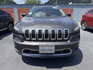 Jeep Cherokee 2015 4x4 Limited 4p SUV