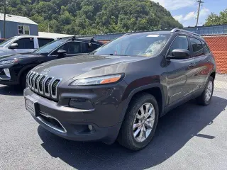 Jeep Cherokee 2015 4x4 Limited 4p SUV