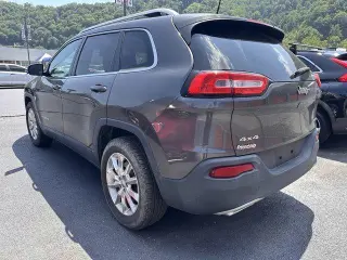 Jeep Cherokee 2015 4x4 Limited 4p SUV
