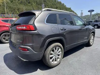 Jeep Cherokee 2015 4x4 Limited 4p SUV