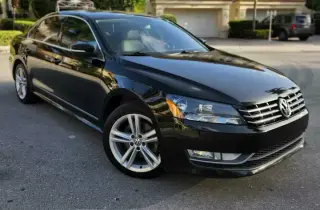 2013 Volkswagen Passat TDI SEL