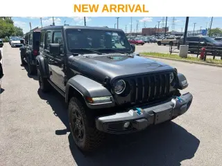 Jeep Wrangler 2023 4x4 Willys 4xe 4p SUV