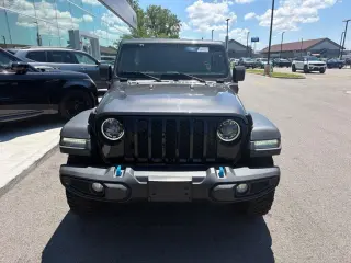 Jeep Wrangler 2023 4x4 Willys 4xe 4p SUV