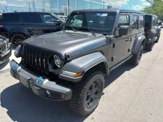 Jeep Wrangler 2023 4x4 Willys 4xe 4p SUV