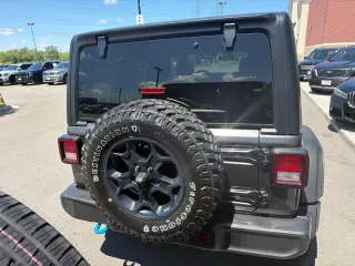 Jeep Wrangler 2023 4x4 Willys 4xe 4p SUV