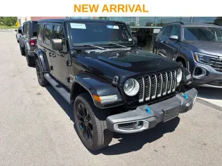 Jeep Wrangler 2023 4x4 Sahara 4xe 4p SUV