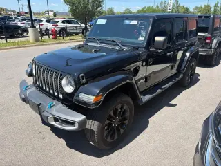 Jeep Wrangler 2023 4x4 Sahara 4xe 4p SUV