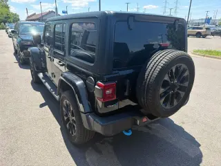 Jeep Wrangler 2023 4x4 Sahara 4xe 4p SUV