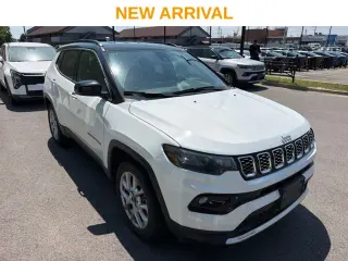 Jeep Compass 2025 4x4 Limited 4p SUV