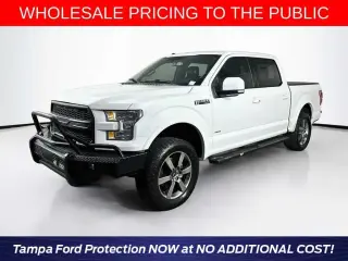 Ford F-150 2017 4x4 Lariat 4dr SuperCrew Caja corta de 5.5 pies