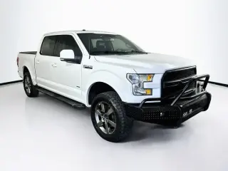 Ford F-150 2017 4x4 Lariat 4dr SuperCrew Caja corta de 5.5 pies