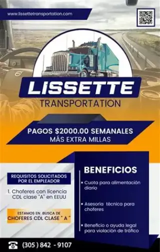 Lissette Transportation