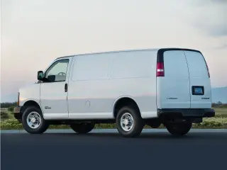 Chevrolet Express 2016 2500 Furgón de carga extendido de 3 puertas con paquete 1WT