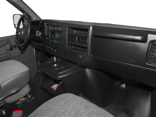 Chevrolet Express 2016 2500 Furgón de carga extendido de 3 puertas con paquete 1WT