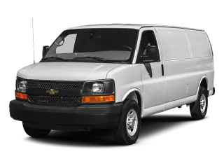 Chevrolet Express 2016 2500 Furgón de carga extendido de 3 puertas con paquete 1WT