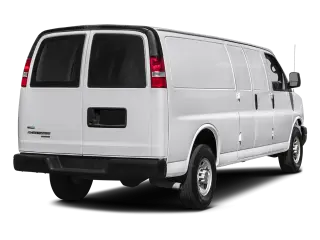 Chevrolet Express 2016 2500 Furgón de carga extendido de 3 puertas con paquete 1WT