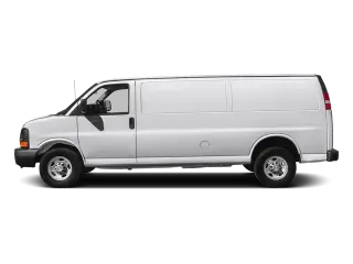 Chevrolet Express 2016 2500 Furgón de carga extendido de 3 puertas con paquete 1WT
