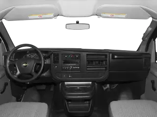 Chevrolet Express 2016 2500 Furgón de carga extendido de 3 puertas con paquete 1WT