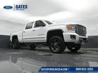 GMC Sierra 2500HD 2015 4x4 Denali 4p Cabadilla Crew Cab SB