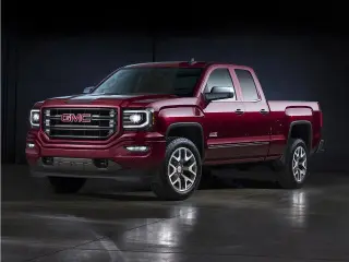 GMC Sierra 1500 2017 4x4 SLT 4p. Cabina Extendida 5.8 ft. CA