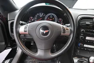 Chevrolet Corvette 2011 convertible 2p con 3LT