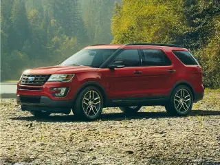 Ford Explorer 2016 XLT SUV 4 puertas
