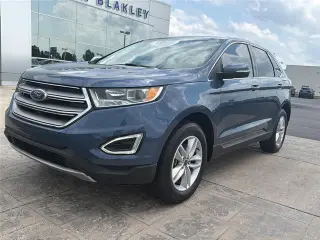 Ford Edge 2018 tracción integral SEL 4 puertas crossover