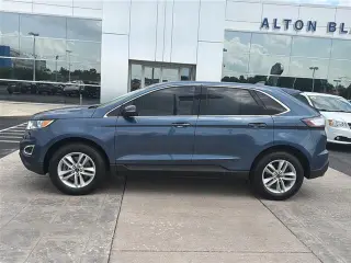 Ford Edge 2018 tracción integral SEL 4 puertas crossover