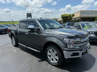 Ford F-150 2020 4x4 Lariat 4p SuperCrew 5.5 ft. SB