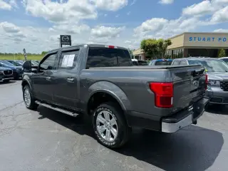 Ford F-150 2020 4x4 Lariat 4p SuperCrew 5.5 ft. SB