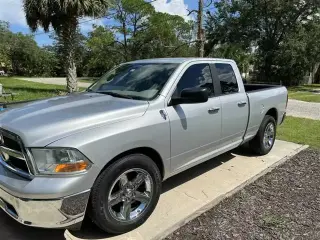 2012 RAM 1500 Quab Cab SLT