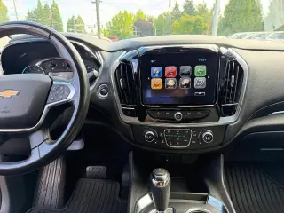 Chevrolet Traverse 2018 4x4 LT Cuero 4p SUV
