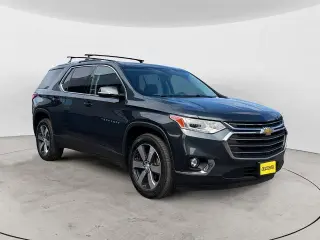 Chevrolet Traverse 2018 4x4 LT Cuero 4p SUV