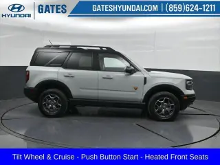 Ford Bronco Sport 2024 AWD Badlands 4p SUV