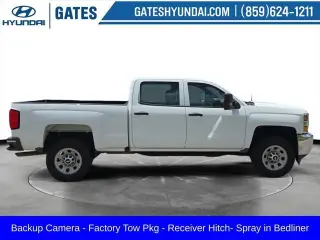 Chevrolet Silverado 3500HD 2018 4x4 Work Truck 4p Crew Cab SRW